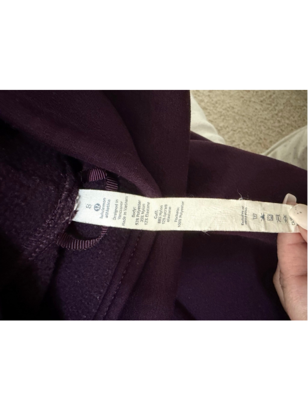 Lululemon Kick the Cold Funnel Neck - Picture 12 of 12